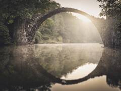 Rakotzbrücke - Study 5 (Ronny Behnert) - Muzeo.com
