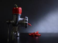 Red and hot (Victoria Ivanova) - Muzeo.com