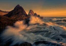 Rhythm of the waves (Ruiqing P.) - Muzeo.com