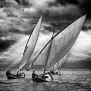 Sailboats and Light (Angel Villalba) - Muzeo.com