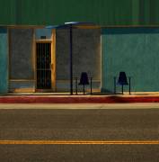 Santa Monica Boulevard (Roxana Labagnara) - Muzeo.com
