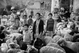 Schäferfamilie in Wanla (Hervé Champollion) - Muzeo.com