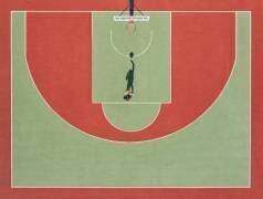 Shadow basketball (Ekaterina Polischuk) - Muzeo.com