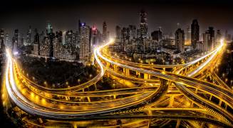 Shanghai at Night (Clemens Geiger ) - Muzeo.com