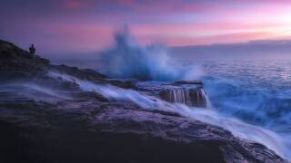 Shooting Blues Waves (Paolo Lazzarotti) - Muzeo.com