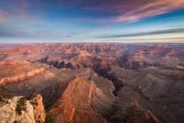 South rim sunrise (Jeffrey C. Sink) - Muzeo.com
