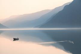 Still Evening (Gustav Davidsson) - Muzeo.com