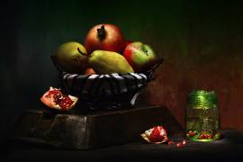 Still life / fruits (Emine Basa) - Muzeo.com