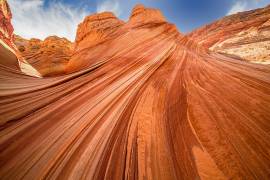 Striations - Coyote Buttes North (Janez Smitek) - Muzeo.com