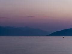 Sunrise on Garda (TJ Gillespie) - Muzeo.com