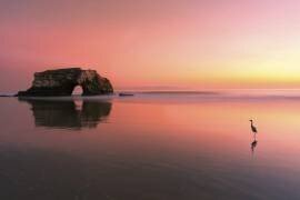 Sunset at the Natural Bridge-2 (Rob Li) - Muzeo.com