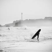 Surf au Grand Plage (Ronny Behnert) - Muzeo.com