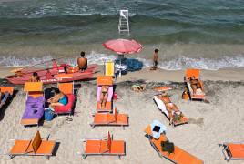 The beach (Lorenzo Grifantini) - Muzeo.com