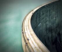 The dam ... (Anna Cseresnjes ) - Muzeo.com