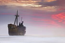 The Dark Traveler (Maria Kaimaki) - Muzeo.com