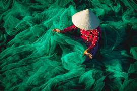The fishing net (Patrick Foto) - Muzeo.com