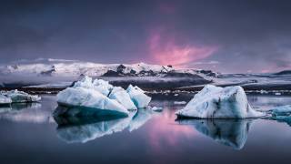 The Glacier Lagoon (Andreas Wonisch) - Muzeo.com