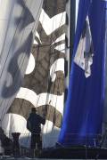 The sails of Saint-Tropez (Xavier Richer) - Muzeo.com