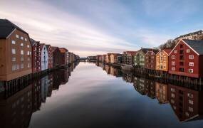 Trondheim, Norway (Par Soderman) - Muzeo.com