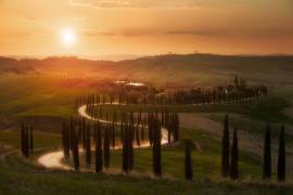 Tuscany evening (Rostovskiy Anton) - Muzeo.com