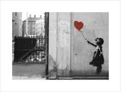 Vestry Street, The Little Girl with the Balloon, Panorama London (Banksy) - Muzeo.com
