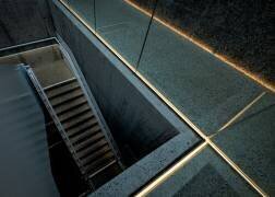 Warm light in a cold staircase (Lus Joosten) - Muzeo.com