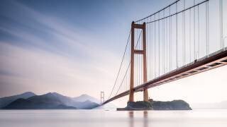 Xihou Bridge & Moon Bay (Qing Ai) - Muzeo.com