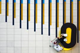 Yellow and blue (Mohadese Gholami) - Muzeo.com