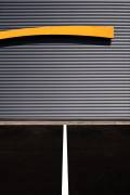 Yellow line (Rolf Endermann) - Muzeo.com