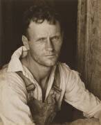 Alabama Tenant Farmer Floyd Bourroughs (Walker Evans) - Muzeo.com