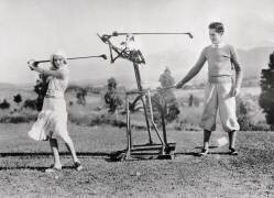 Le golfeur mécanique (Keystone) - Muzeo.com