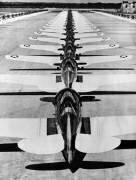 Avions dans un aérodrome américain (Keystone) - Muzeo.com