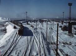 Belt Railway in Chicago (Jack Delano) - Muzeo.com