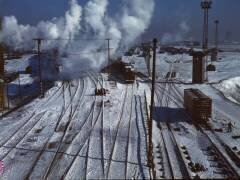 Belt Railway in Chicago II (Jack Delano) - Muzeo.com