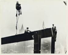 Construction de l'Empire State Building, New York City (Lewis Wickes Hine) - Muzeo.com
