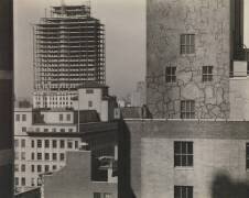 Depuis ma fenêtre à An American Place, Sud Ouest (Alfred Stieglitz) - Muzeo.com
