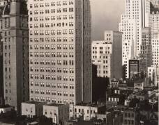 Depuis ma fenêtre à An American Place, Nord (Alfred Stieglitz) - Muzeo.com