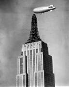 Dirigeable amarré à l'Empire State Building (Keystone) - Muzeo.com