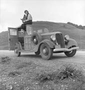 Dorothea Lange en Californie (anonyme) - Muzeo.com