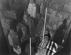 Érection du mât : The Empire State Building (Lewis Wickes Hine) - Muzeo.com