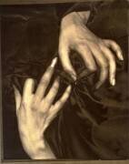 Georgia O'Keeffe : Portrait - Mains avec Dé à Coudre (Alfred Stieglitz) - Muzeo.com