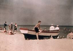 Heinz Paneth sur la plage (Friedrich Fritz Paneth) - Muzeo.com