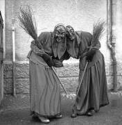 Les sorcières, carnaval à Fribourg après (Voller Ernst) - Muzeo.com