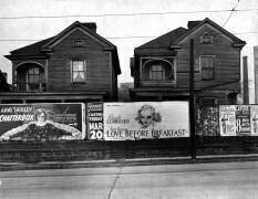 Houses. Atlanta, Georgia (Walker Evans) - Muzeo.com