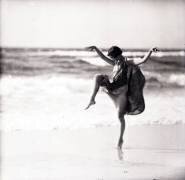 La danseuse Anna Denzler (Arnold Genthe) - Muzeo.com