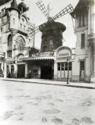 Le Moulin Rouge, Paris (Eugène Atget) - Muzeo.com