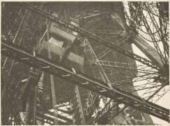 Photo de la Tour Eiffel, extraite du film de René Clair 