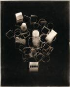 Photogramme sans titre (Laszlo Moholy-Nagy) - Muzeo.com