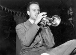 Poète et trompettiste de jazz français  Boris Vian (Rue des Archives) - Muzeo.com