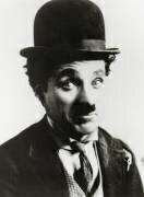 Portrait de Charlie Chaplin (anonyme) - Muzeo.com